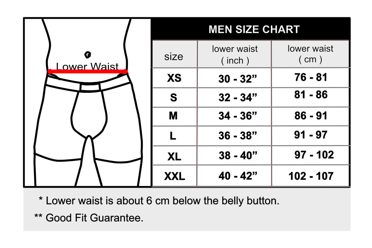 Eco-Rush | Men trunk - Grey (c3a1)