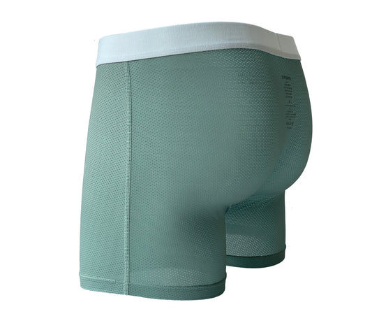 生態熱潮系列：男平腳褲 - 橄欖綠色 (c16)