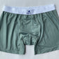 生態熱潮系列：男平腳褲 - 橄欖綠色 (c16)
