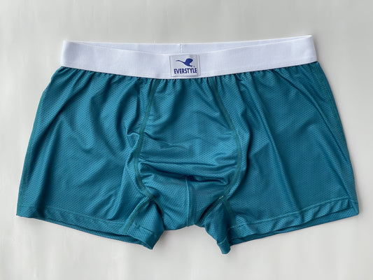 生態熱潮系列：男短褲 - 青綠色 (c8)